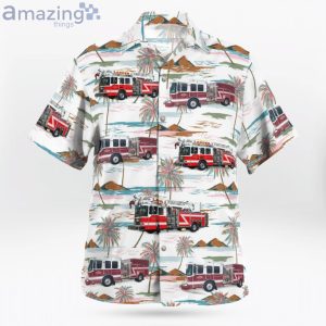 Rutherfordton Fire Department Rutherfordton North Carolina Hawaiian Shirt image Rutherfordton Fire Department Rutherfordton North Carolina Hawaiian Shirt Product Photo 2