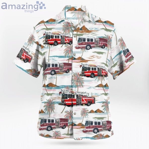 Rutherfordton Fire Department Rutherfordton North Carolina Hawaiian Shirt Product Photo 2