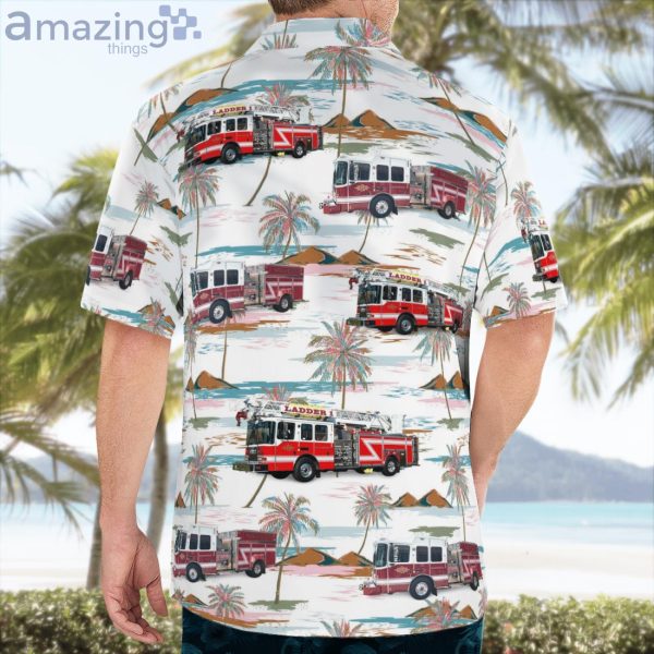 Rutherfordton Fire Department Rutherfordton North Carolina Hawaiian Shirt Product Photo 4