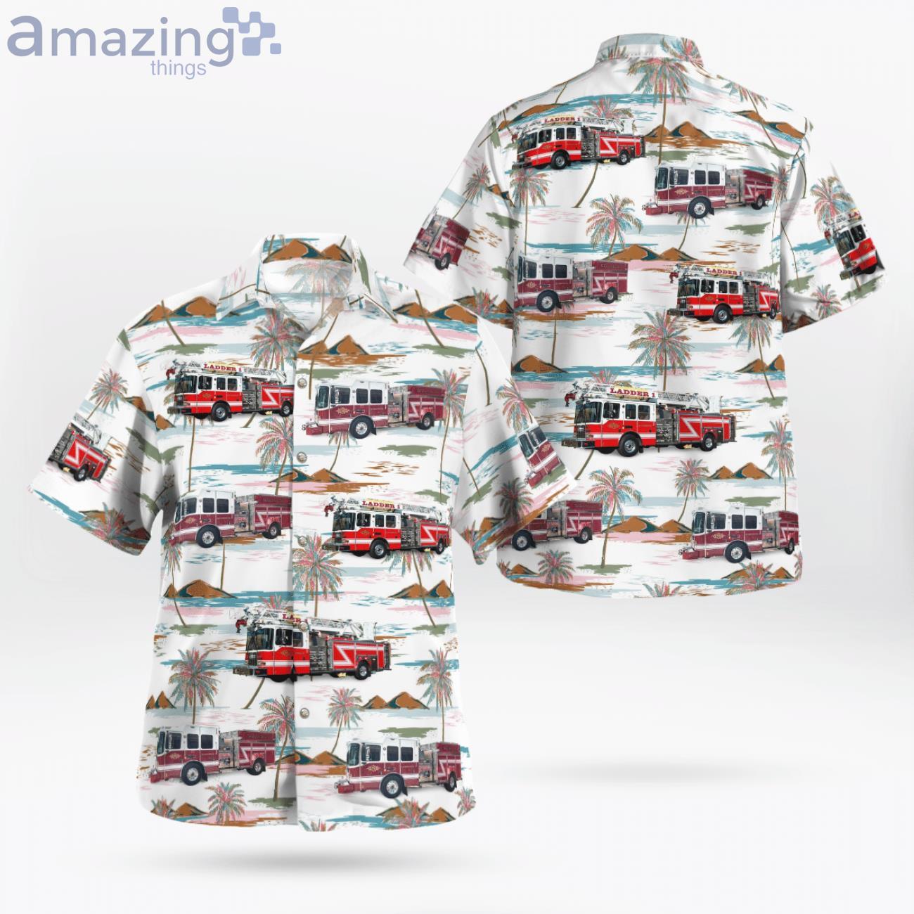 Rutherfordton Fire Department Rutherfordton North Carolina Hawaiian Shirt image Rutherfordton Fire Department Rutherfordton North Carolina Hawaiian Shirt Product Photo 1 Product photo 1
