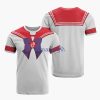 Sailor Mars Uniform Sailor Moon Amine Casual Full Print 3D T-Shirt