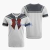 Sailor Pluto Uniform Sailor Moon Amine Casual Full Print 3D T-Shirt