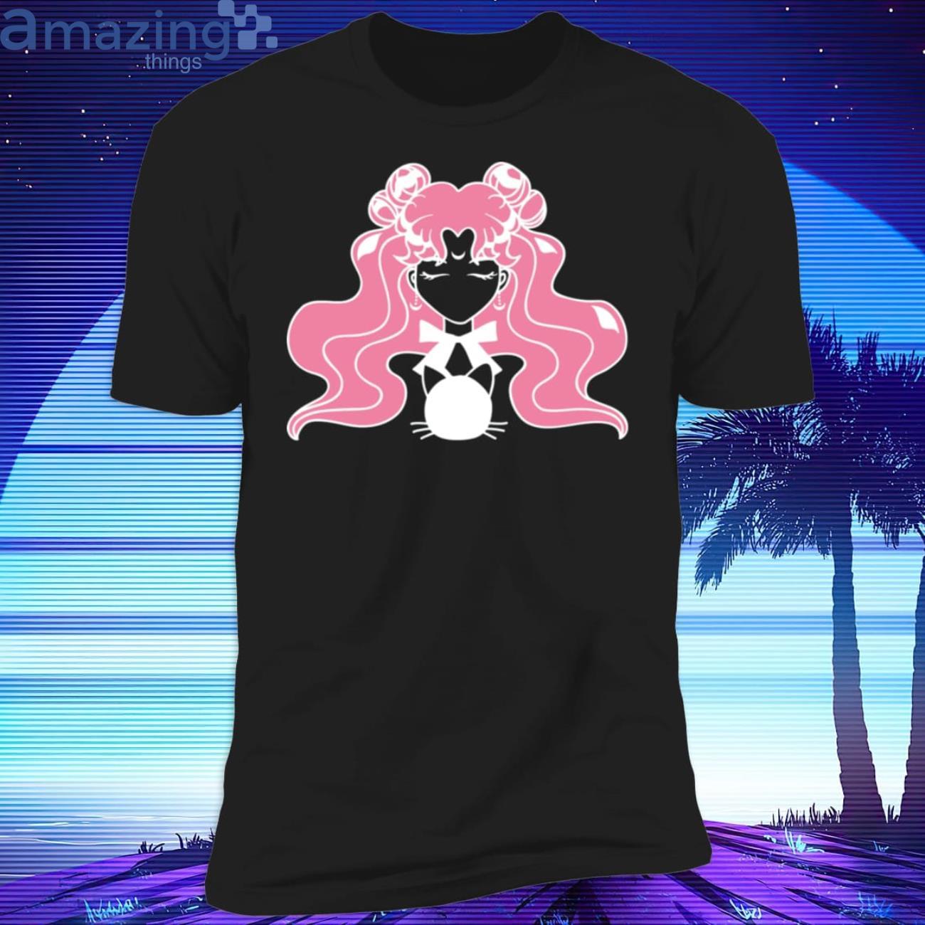 Sailor Scouts Chibi Chibimoon T-Shirt Product Photo 1