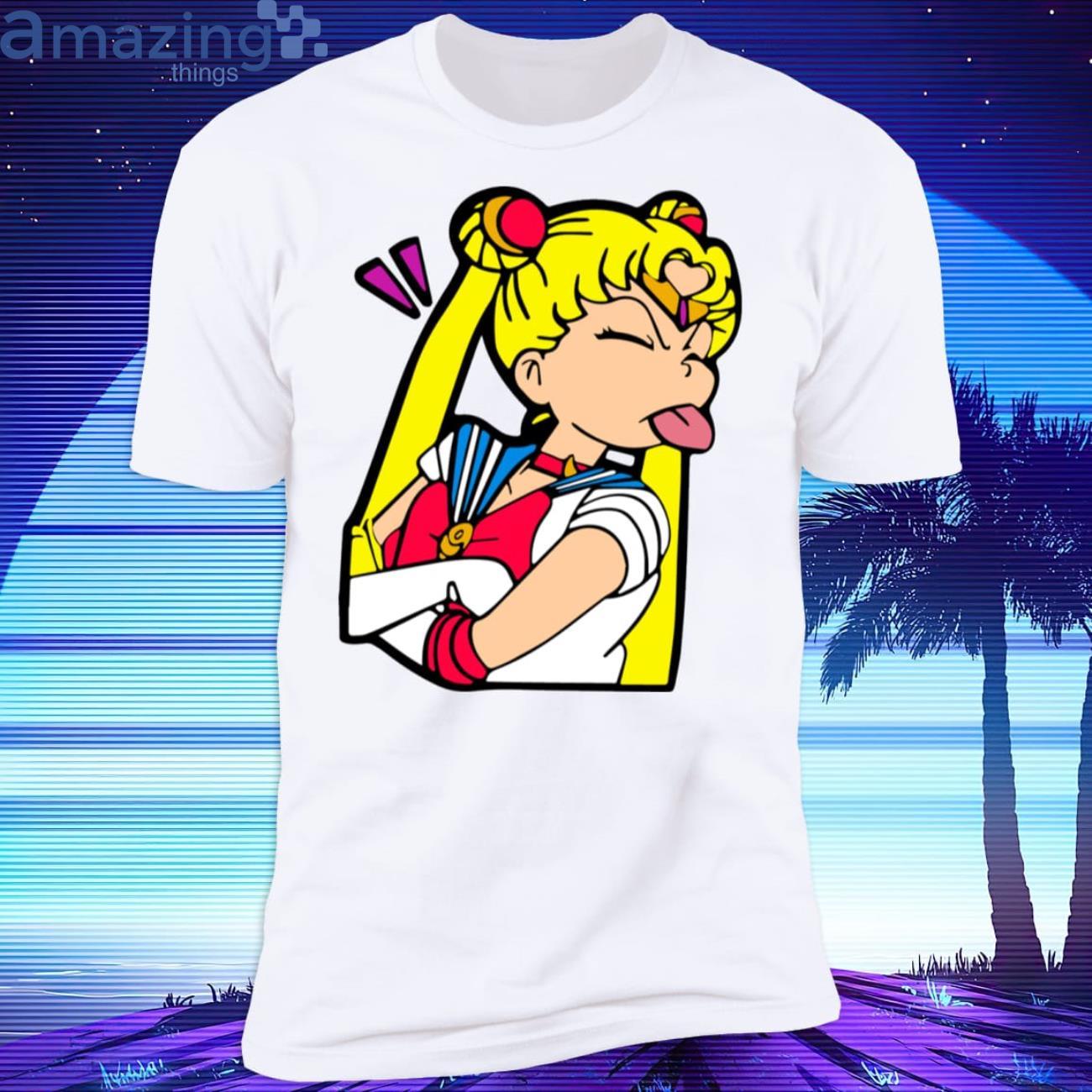 Sailor Scouts Chibi Moon T-Shirt Product Photo 1