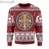 Saint Benedict Medal Christmas Ugly Sweater
