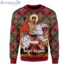 Saint George Ugly Christmas Sweater