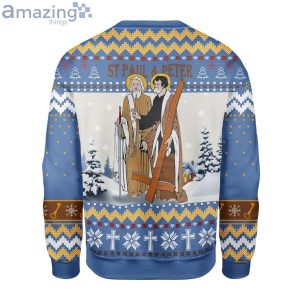 Saints Paul And Peter Ugly Christmas Sweater Product Photo 2