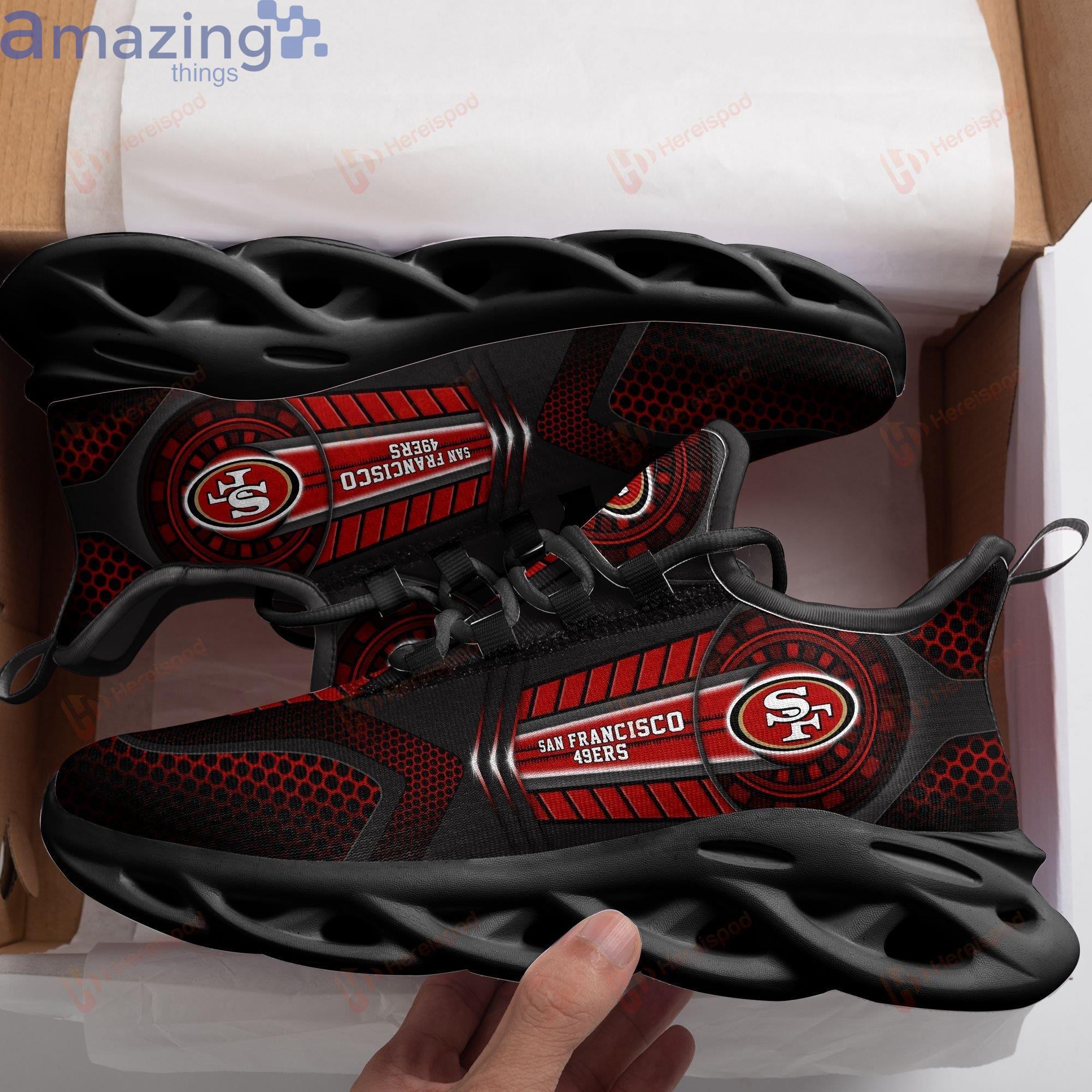 San Francisco 49Ers Max Soul Sneaker Product Photo 1