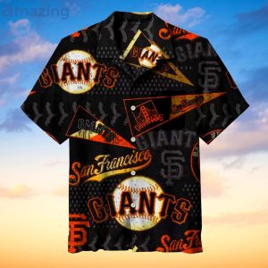 San Francisco Giants Best Gift For Fans Hawaiian Shirt Product Photo 1
