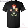 Sanderson Sisters And Zombie Freddie Mercury Bohemian Rhapsody Halloween T-Shirt