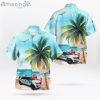 Sanibel Lee County Florida Sanibel Police Department Ford Police Interceptor Utility Hawaiian Shirt