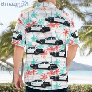 Santa Ana Police Department Ford Crown Victoria Gang Hawaiian Shirt Product Photo 4