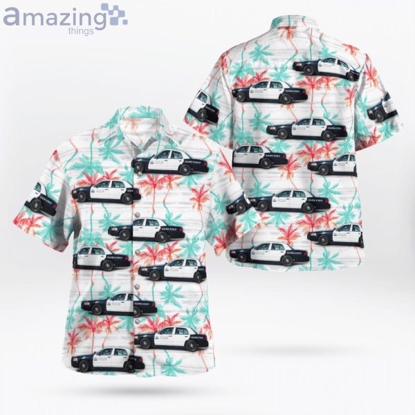 Santa Ana Police Department Ford Crown Victoria Gang Hawaiian Shirt Product Photo 1