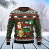 Santa And Drum My Dream Put The Merry In My Christmas Ugly Christmas Sweater