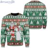 Santa And Jesus Ugly Christmas Sweater