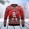 Santa Christmas Merr Christmask Ugly Christmas Sweater