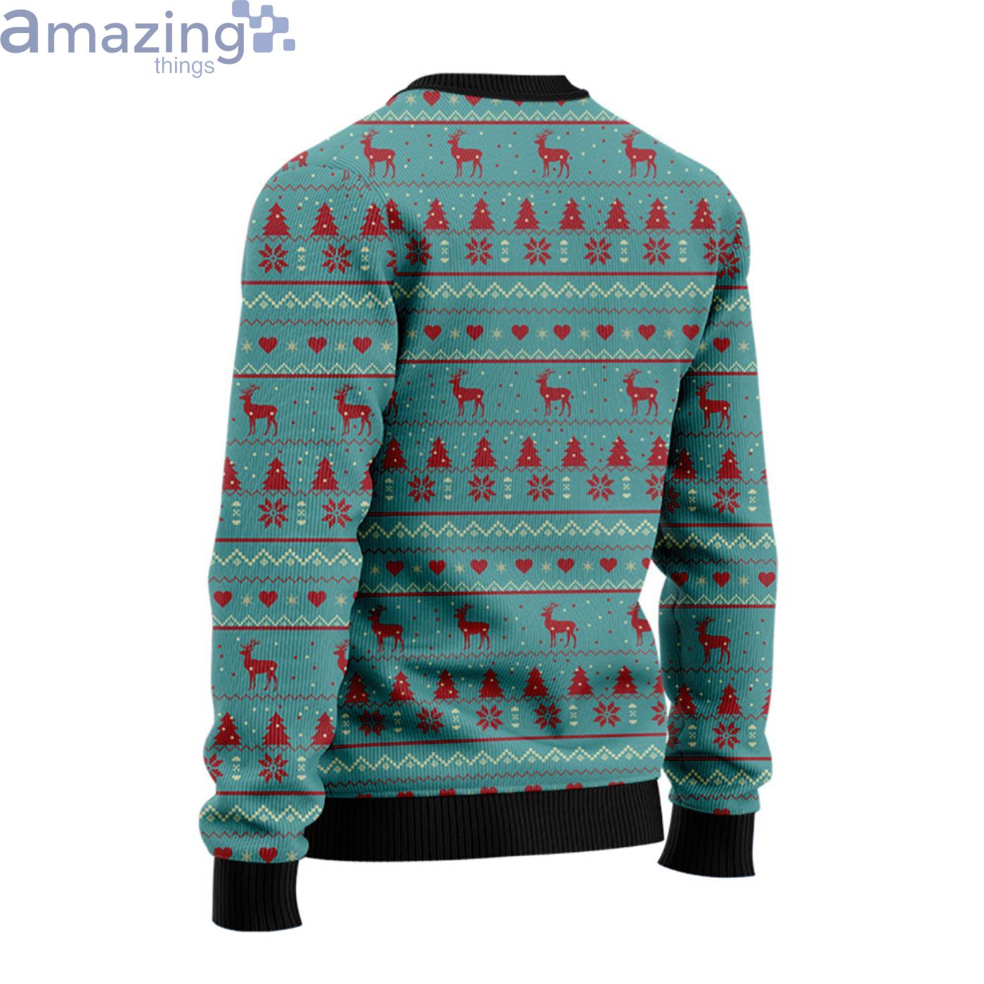 Santa Claus Astronaut Christmas Ugly Sweater image Santa Claus Astronaut Christmas Ugly Sweater Product Photo 2