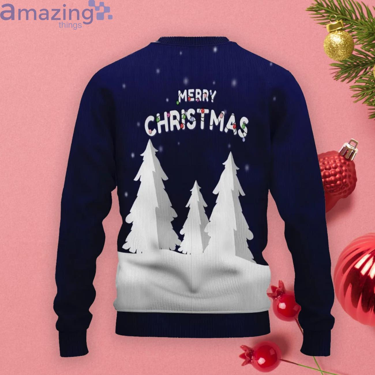 Santa Claus Is Coming Christmas Gift Ugly Christmas Sweater Product Photo 1 Santa Claus Is Coming Christmas Gift Ugly Christmas Sweater Product Photo 1