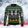 Santa Claus Jingle Bell Funny Santa Ugly Christmas Sweater