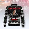 Santa Claus Love Gym Gym Lover Ugly Christmas Sweater