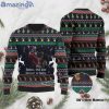 Santa Claus Plays Saxophone Christmas Ugly Sweater