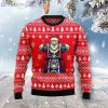 Santa Claus Ride A Motorcycle Ugly Christmas Sweater