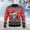 Santa Claws Cat Lover Ugly Christmas Sweater