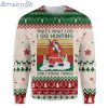 Santa Go Hunting And Know Things Christmas Ugly Sweater
