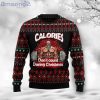Santa Gymer Calories Don’t Count During Christmas Ugly Christmas Sweater
