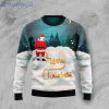 Santa Merry Christmas Best Gift Ugly Christmas Sweater