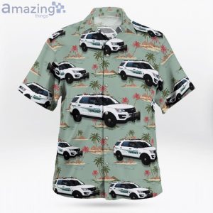 Santa Rosa California Sonoma County Sheriff's Office Ford Interceptor Utility Hawaiian Shirt Product Photo 4