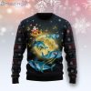 Santa Shark Best Gift Ugly Christmas Sweater