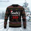 Santa’S Favorite Dad Gift For Dad Ugly Christmas Sweater