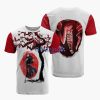 Sasori Akatsuki Anime Merch Printed 3D T-Shirt Ninja Under The Sun