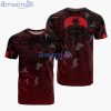 Sasuke Uchiha Clan Cosplay Costume Custom Anime Merch All Over Printed Shirts