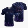 Sasuke Uchiha Cosplay Costume Anime Merch Printed 3D T-Shirt