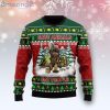 Save Animals Eat People Bear  Ugly Christmas Holiday Sweater