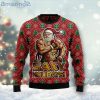 Saxy Holidays Gym Lover Ugly Christmas Sweater