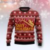 Saxy Holidays Saxophone Lover Ugly Christmas Sweater