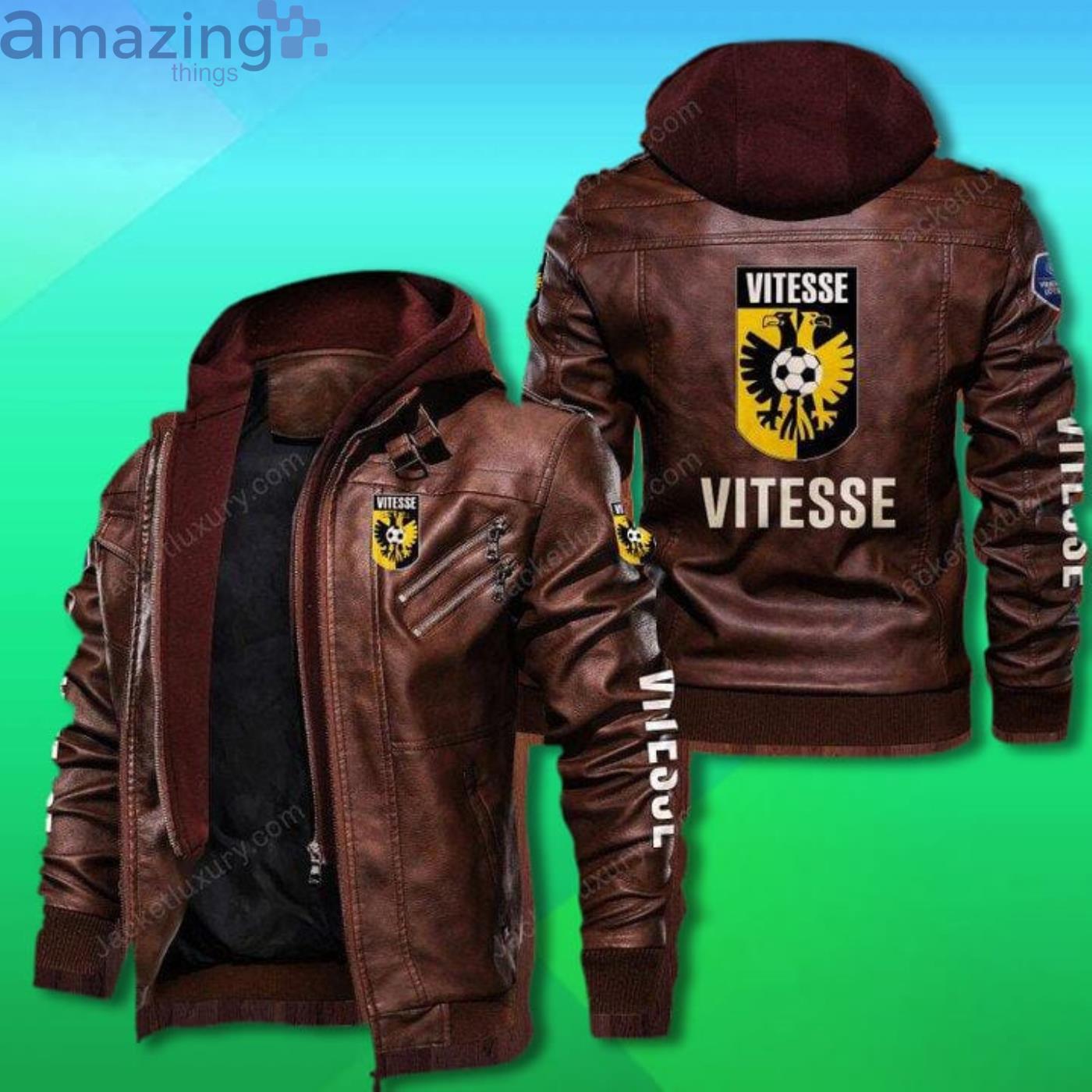 Sbv Vitesse 2D Trending Leather Jacket image Sbv Vitesse 2D Trending Leather Jacket Product Photo 2