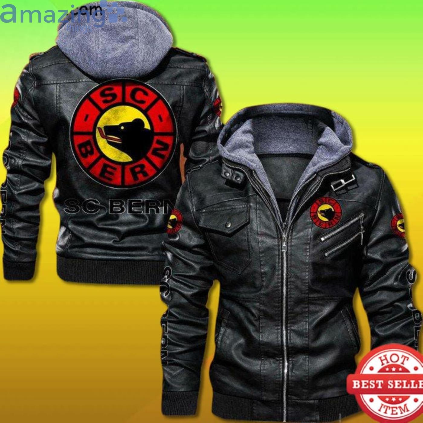 Sc Bern 2D Trending Leather Jacket Product Photo 1