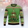 Scary Christmas  Ugly Christmas Holiday Sweater