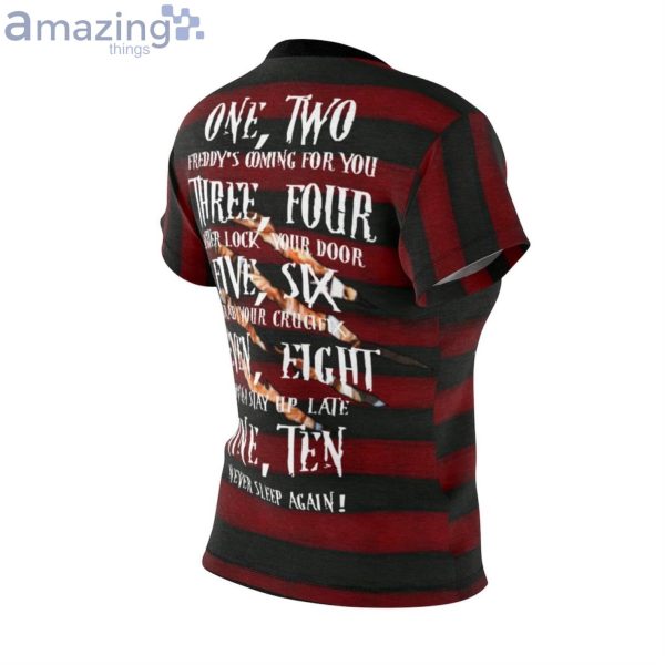 Scary Halloween All Over Print T-Shirt For Women Product Photo 4