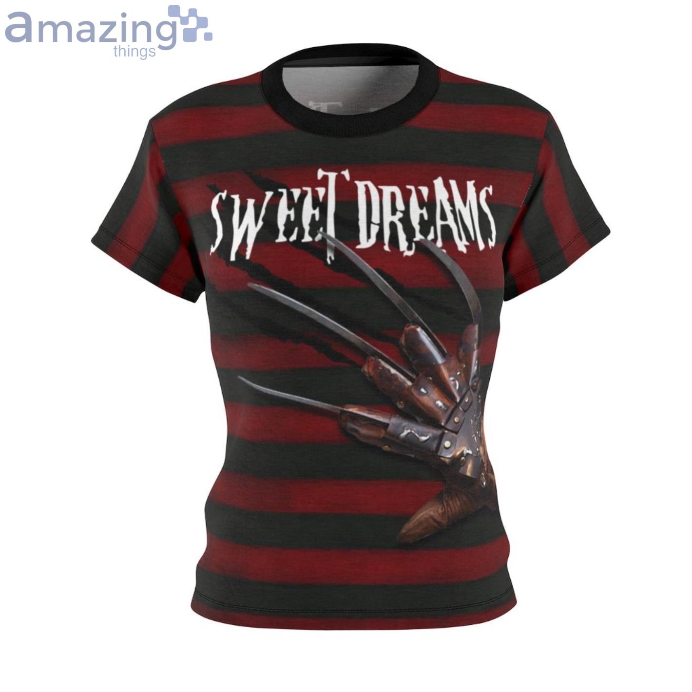 Scary Halloween All Over Print T-Shirt For Women Product Photo 1