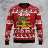 School Bus Christmas Ugly Sweater