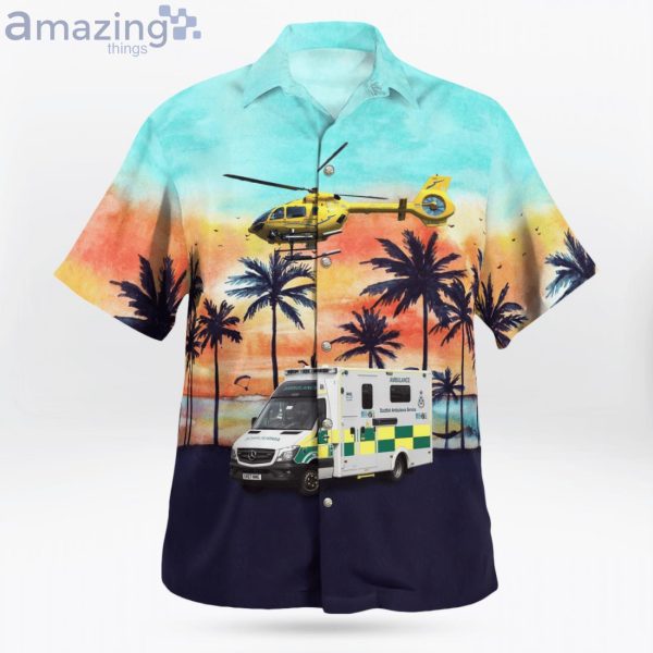 Scotland Scottish Ambulance Service Mercedes-Benz Sprinter Hawaiian Shirt Product Photo 2