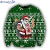 Scottish Gangster Santa Green Ugly Christmas Sweater