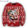 Scottish Gangster Santa Red Ugly Christmas Sweater
