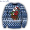 Scottish Santa Ugly Christmas Sweater