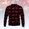 Scottish Terrier Christmas Best Gift Ugly Christmas Sweater